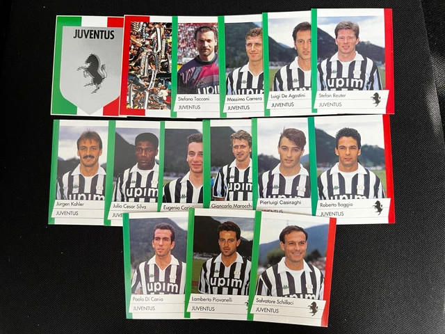 Sticker Euroflash Roberto Baggio Juventus # 151 Calcio 91 Toploader 2 Sticker Euroflash Roberto Baggio Juventus # 151 Calcio 91 Toploader 2
