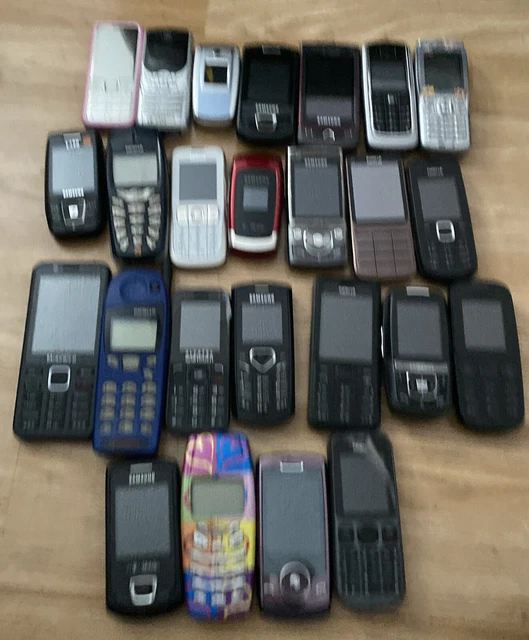 Untested Job Lot / Batch of  mobile phones (UTMB19)