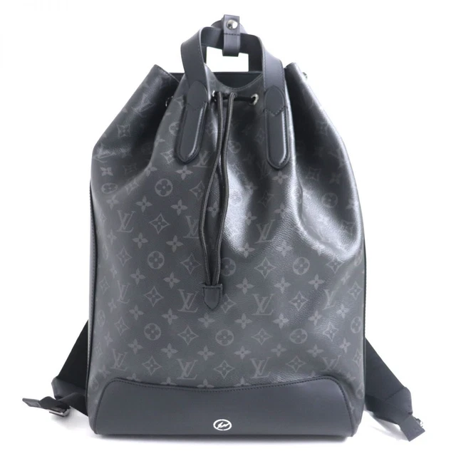 Louis Vuitton M43275 Fragment Collaboration Explorer Monogram Eclipse Use Of Le