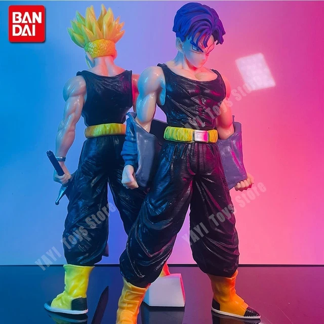 Grande Figurine Dragon Ball Z - Trunks Super Saiyan - 50 Cm - PVC - NEUF