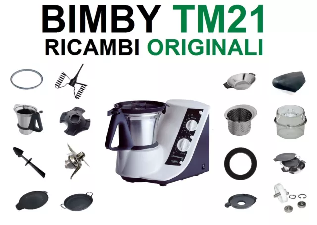 Ricambi Accessori ORIGINALI BIMBY BIMBI TM21 TM 21 Farfalla Coltelli Motore