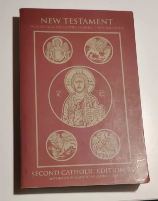 Ignatius Press New Testament Bible (RSVCE) 2nd edition (Paperback)