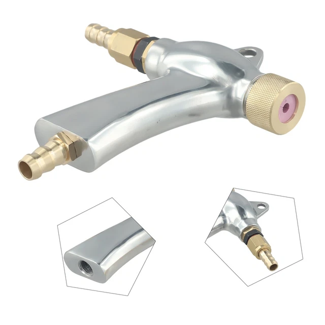 Honseadek Kit D'outils De Sablage Avec 5 Buses En Céramique