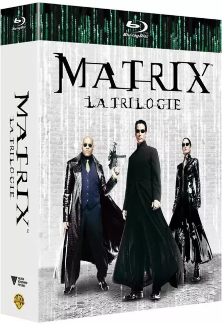 Blu-Ray Matrix - La Trilogie - Coffret Blu - Ray