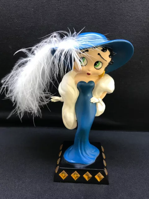 Betty Boop Collectable 'Glamour Girl Betty' Figure
