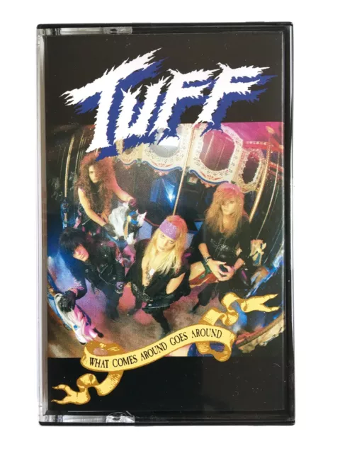 Tuff - What Comes Around Goes Around - Kassette 7567822444 - Schwermetall