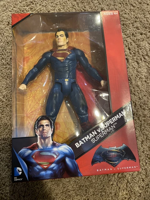 New DC Comics Multiverse Batman vs Superman 12" Superman Figure