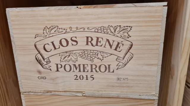 Clos René 2015 Pomerol  1 Magnum J.suckling : 94/100 Millesime Exceptionnel !!!!