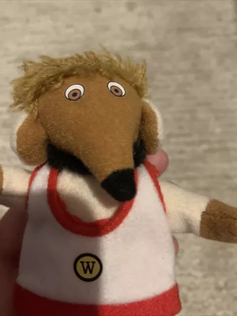 Official The Wombles Tomsk Womble Mcdonalds Happy Meal Plush 1999