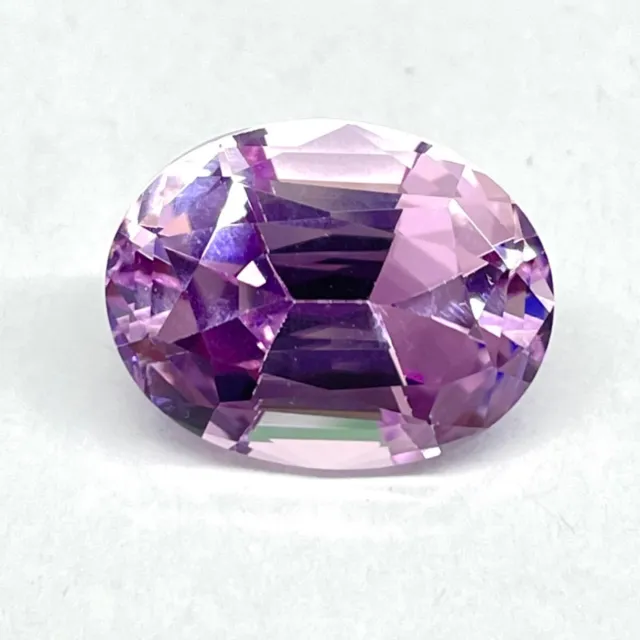 VVS Natural Kunzite 15.50 Cts Certified Hot Pink Top Quality Dazzling Gemstone