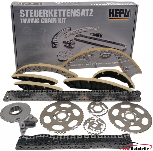 HEPU Steuerkettensatz Audi A4 B8 A5 A6 C7 A7 A8 Q5 VW Touareg 3.0 TDI quattro