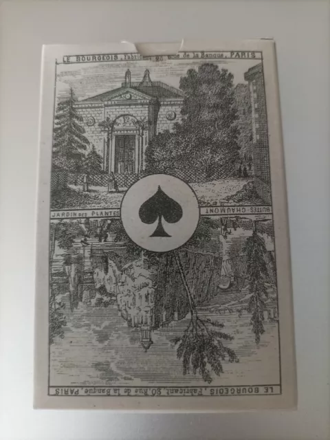 Jeu De Cartes Impérial, Reproduction D'un Jeu De Cartes De 1860, Fournier, 2004