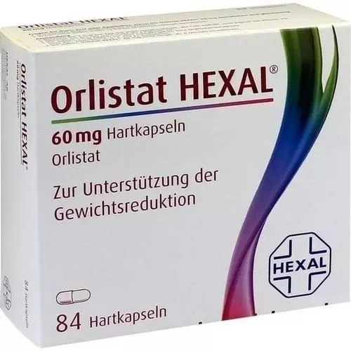 ORLISTAT HEXAL 60 mg Hartkapseln 84St 8982497