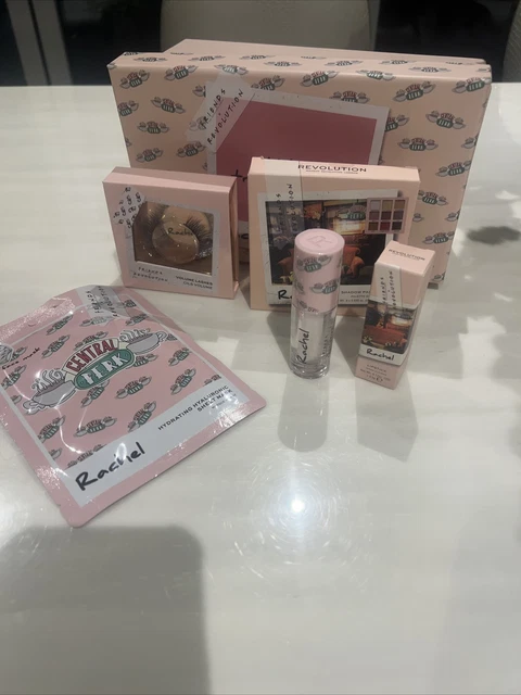 Friends X Maquillaje Revolución Rachel Maquillaje Regalo Set NUEVO CAJA SELLADA