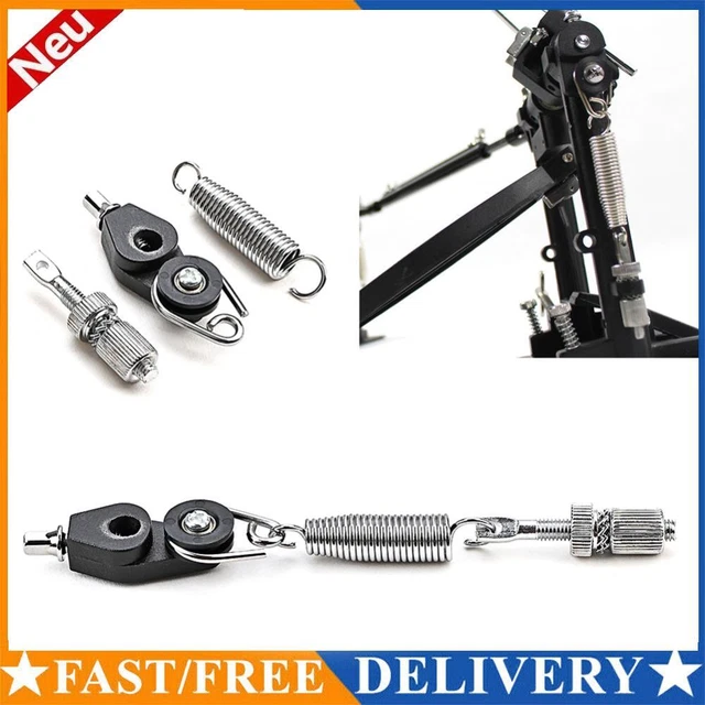 1 Set Drum Spring Cam Assembly Drum Pedal Tensioner Springs Drum Kit Accessories