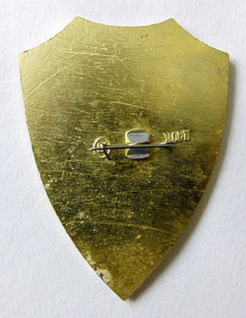 Public Inspector - Labour Safety Original Soviet Russian USSR Pin Badge 3