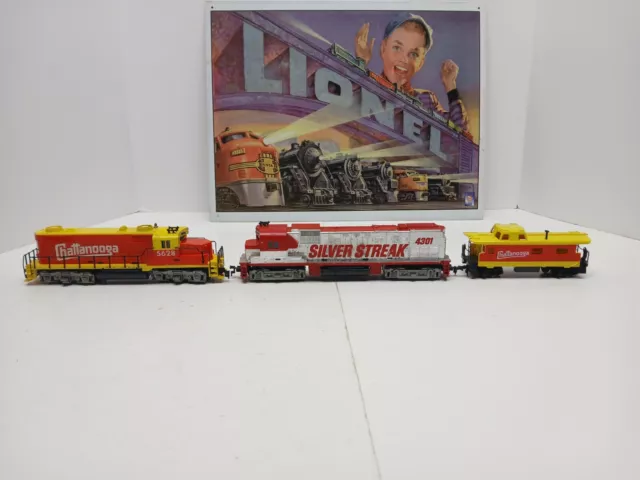 Lot Of 2 Tyco Ho Locomotives 5628, 4301