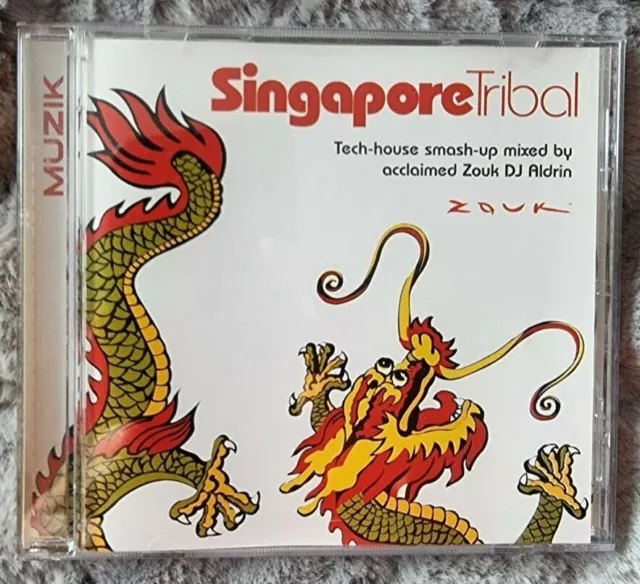 Singapore tribal Various artists MUZIK **NR MINT CD Album**