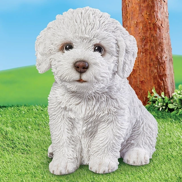 Simulazione Cucciolo Giocattolo Yorkie Cane Realistico Peluche Compagno