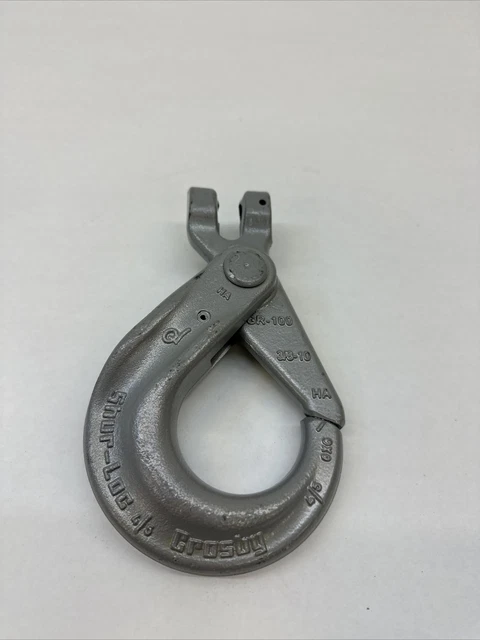 Crosby Swivel Shur-loc 3/8-10 GR-100 HOOK, self closing hook