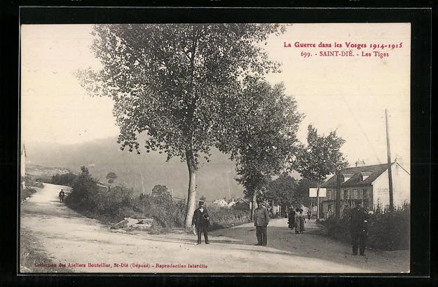 CPA 88 (Vosges) MOUSSEY/ AU CHAVON SCIERIE INSTALLEE