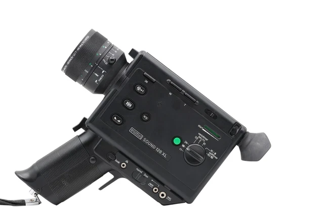 Eumig Sound 31XL Super 8 Filmkamera – Foto Köberl – Secondhand
