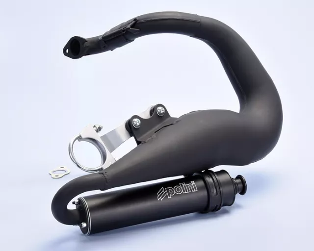 200.0424 Marmitta Polini For Race Piaggio Vespa 90-100-125 Primavera-Et3