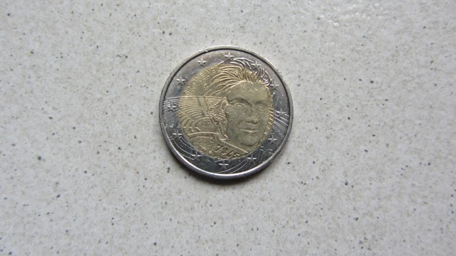 Piece Commemorative 2 Euros - Simone Veil