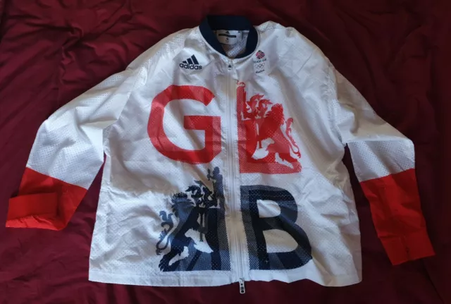 Rio Olympics 2016 Team GB Player Issue  Ladies Podium Jacket (Size 16) (BNWT)