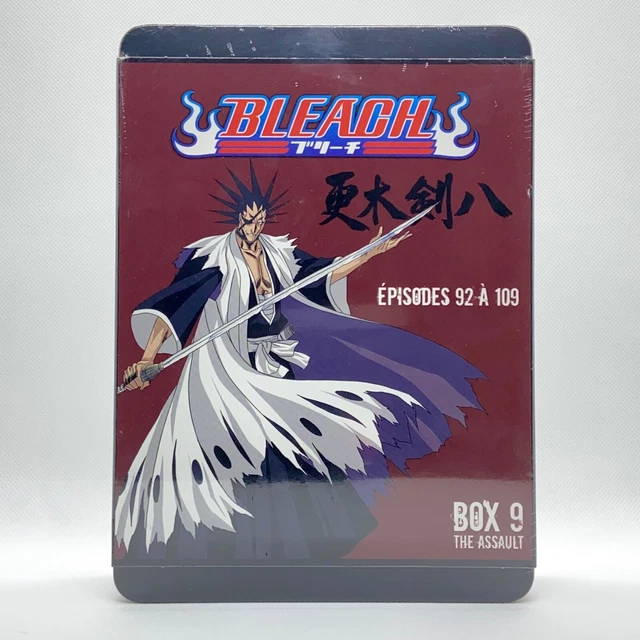 Bleach Saison 2 Box 9 : The assault - Édition collector, Épisodes 92 à 109