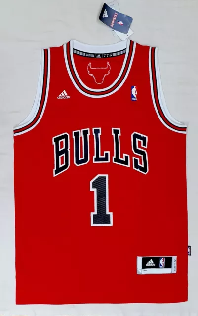 Adidas Chicago Bulls Derrick Rosa NBA SWINGMAN Camiseta Baloncesto Nueva