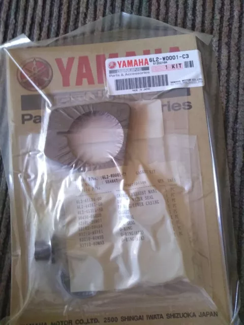 Yamaha Outboard Steering Hook 6L2-w0001-C3-00 Factory Kit