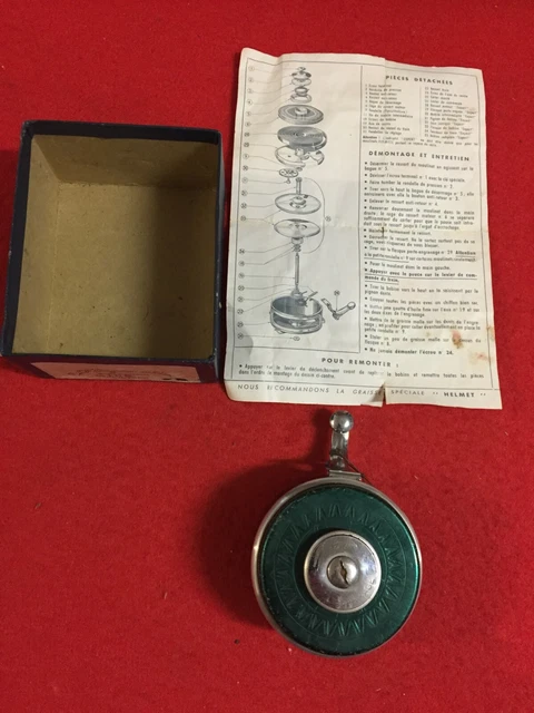 Moulinet Pêche à La Mouche Mitchell 710 Automatic – Vintage Français Avec Boîte