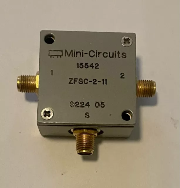 Mini-Circuits Module Zfsc-2-11 Zfsc-2-11