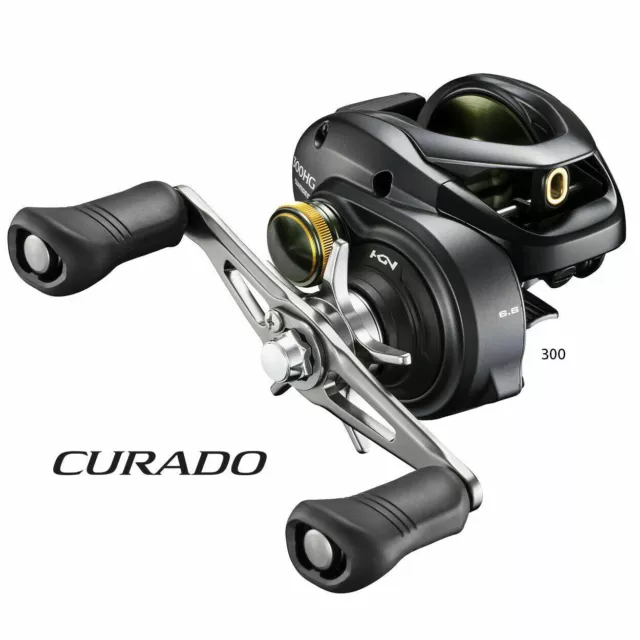 Free Express Shipping - Shimano 2020 Curado K 300 HG Baitcast Fishing Reel