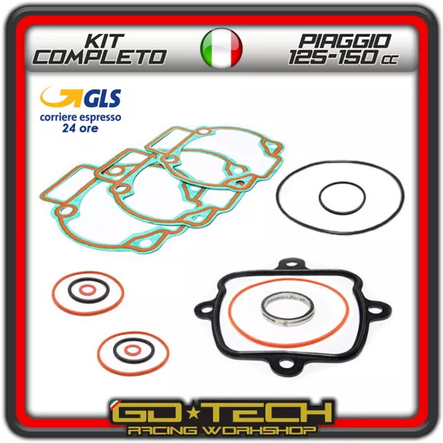 Kit Guarnizioni Motore Testa Cilindro Runner Fx Hexagon 125 150 Piaggio Gilera