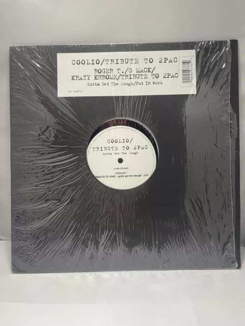 Various - Tribute To 2Pac / VG+ / 12"", Single, Comp