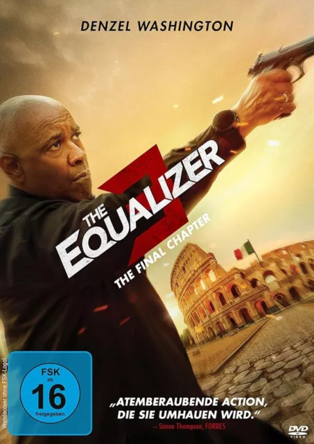 The Equalizer 3 - The Final Chapter # DVD-NEU