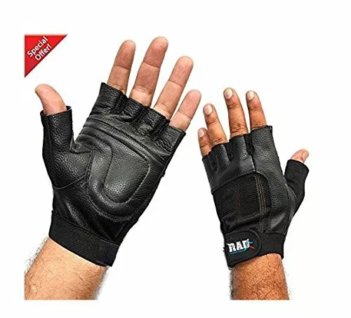 RAD Workout  Gloves Weight Lifting Body Building Exercise Training Fitness Gym