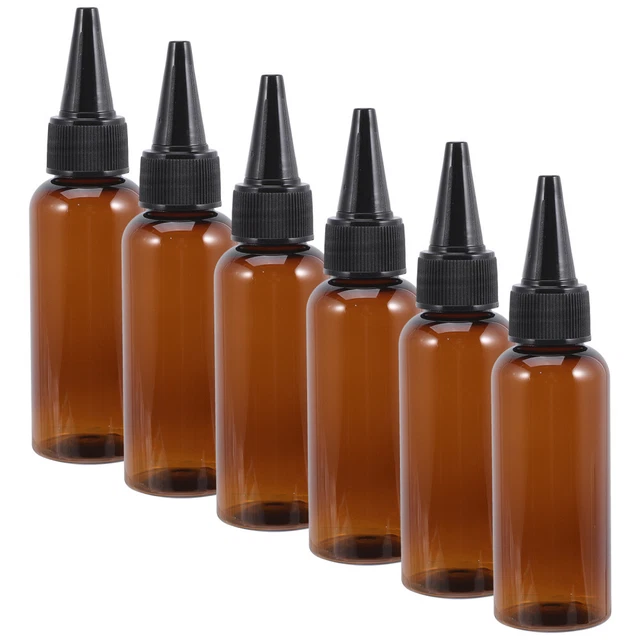 4x Applikatorpinsel Für Haarfarbe – Mit Skala & Kamm, Wiederverwendbar