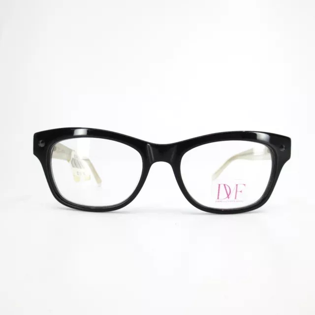 DIANE VON FURSTENBERG DVF5061 001 Black Womens full rim Eyeglasses 48-17-135