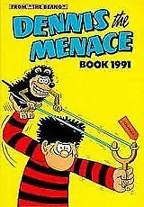 Dennis the Menace Book 1991 (Annual)-D C Thomson