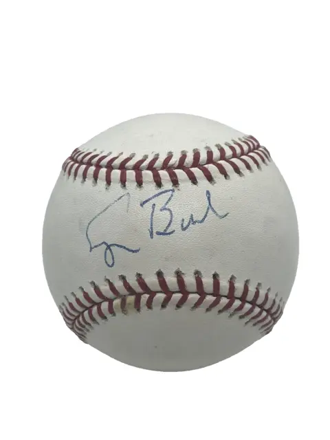 President GEORGE H.W. BUSH Autographed Signed OML Baseball (PSA LOA) **RARE**
