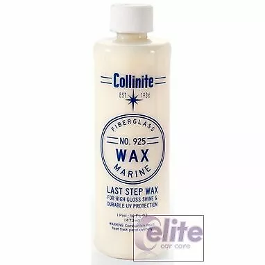 Collinite Marine Fibreglass Wax 925 & Free Applicator - High Gloss & UV Protect