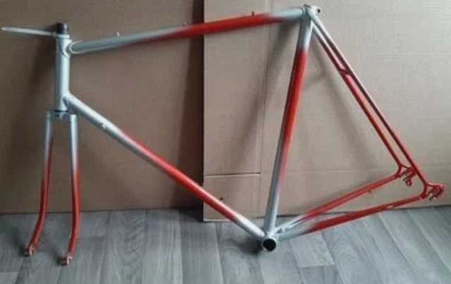 Velo Roue Cadre Vélo ARROW 650 Randonneur Vintage - Taille 51cm - Poids ~ 3650g - Étrier 119mm - Pour Projet Eroica Cadre Randonneur 650 Arrow