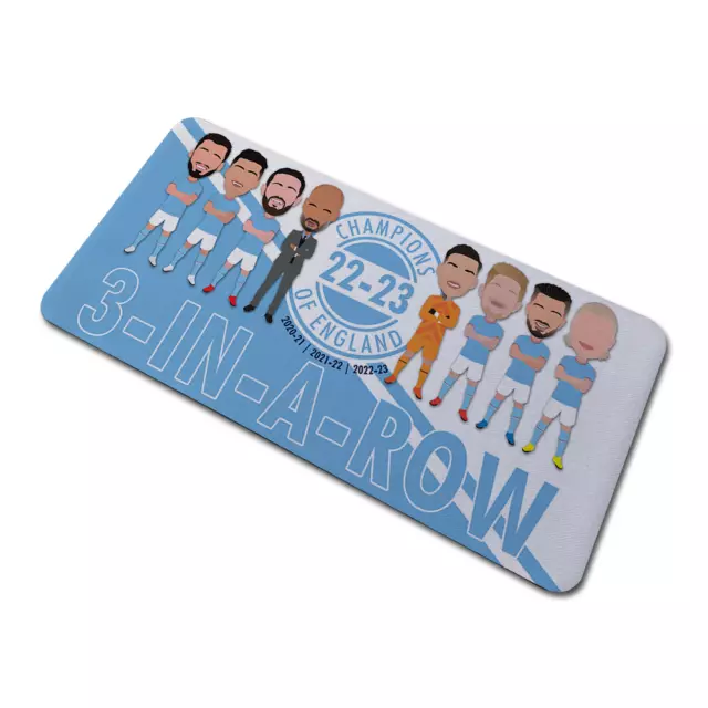City Champions 2023 Vector Heroes Bar Runner Mat etc Man Cave Bar 3 In A Row