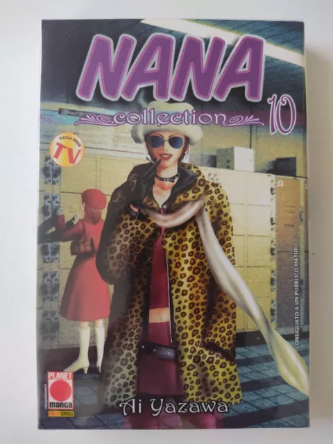 Nana Collection Vol.10 Ai Yazawa Planet Manga Panini 2007