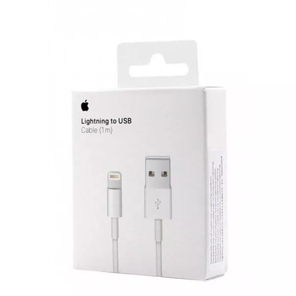 Apple 3ft. (1m) Lightning to USB Cable - White