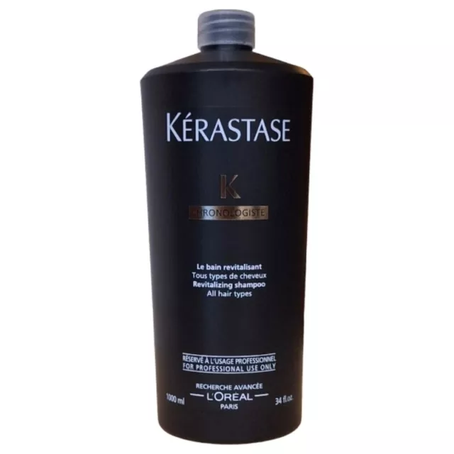 Kérastase Chronologiste - Bain Revitalisant 1 litre - Tous types de cheveux