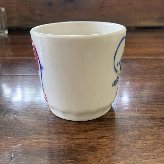 RARE FIND Syracuse China Union Pacific Railroad Dining Car Childs MUG 1950s 2